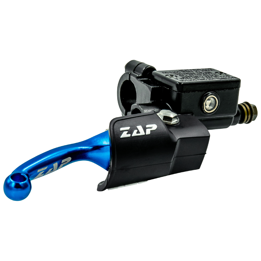 ZAP Bremshebel klappbar für ZT Bremspumpe - Blau